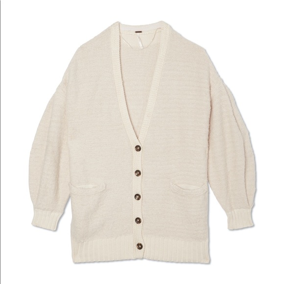 Free People Snow Drop Cardigan. - Picture 10 of 12